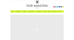 Desktop Screenshot of floramazona.com