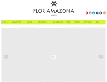 Tablet Screenshot of floramazona.com